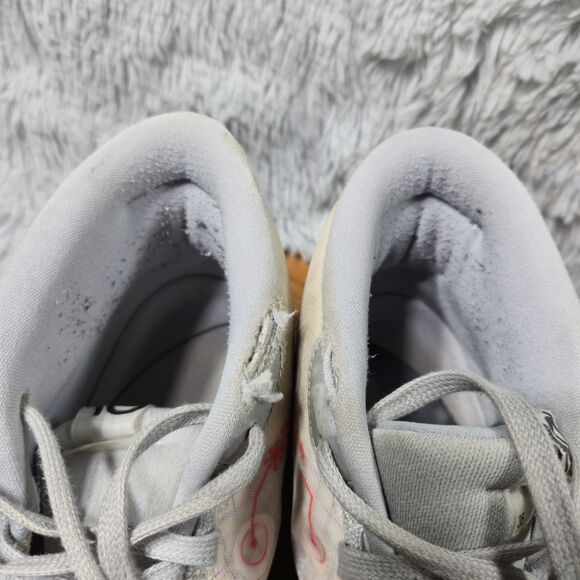 Nike Zoom KD 12 Mens Size 13/47.5 Wolf Grey Low Top Basketball Shoe CK1195-101 - Picture 5 of 13